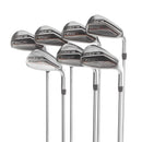 Cobra King F7 Graphite Mens Right Hand Irons 5-SW Uni-Flex - Cobra f7 Steel