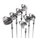 Cobra King F7 Graphite Mens Right Hand Irons 5-SW Uni-Flex - Cobra f7 Steel