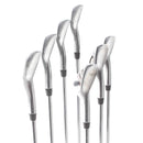 Cobra King F7 Graphite Mens Right Hand Irons 5-SW Uni-Flex - Cobra f7 Steel