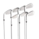 Cobra King F7 Graphite Mens Right Hand Irons 5-SW Uni-Flex - Cobra f7 Steel