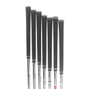 Cobra King F7 Graphite Mens Right Hand Irons 5-SW Uni-Flex - Cobra f7 Steel