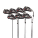 Cobra S9 Steel Mens Right Hand Irons 5-SW Regular - ns pro 900 xh regular