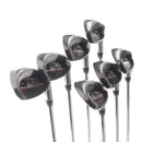 Cobra S9 Steel Mens Right Hand Irons 5-SW Regular - ns pro 900 xh regular