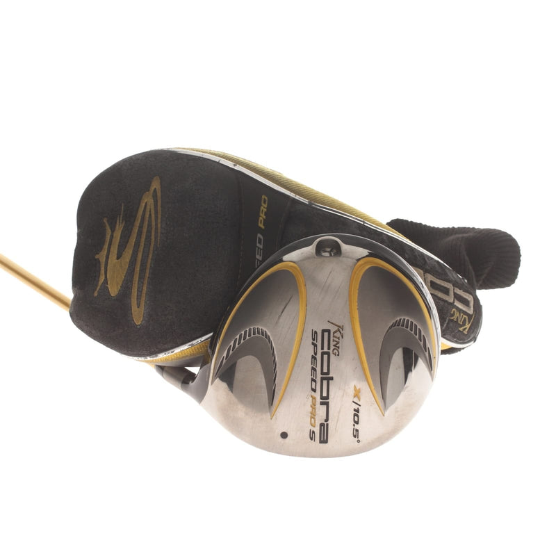Cobra speed Pro s X Graphite Mens Right Hand Driver 10.5* Stiff - Speeder pro