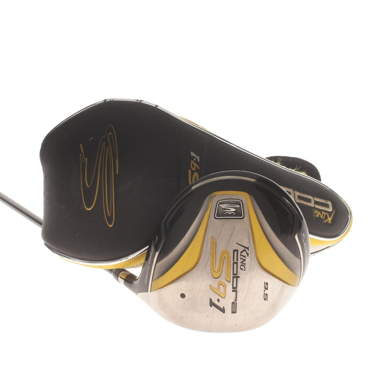 Cobra S9-1 Graphite Mens Right Hand Driver 9.5* Stiff - Aldila DVS 55 s