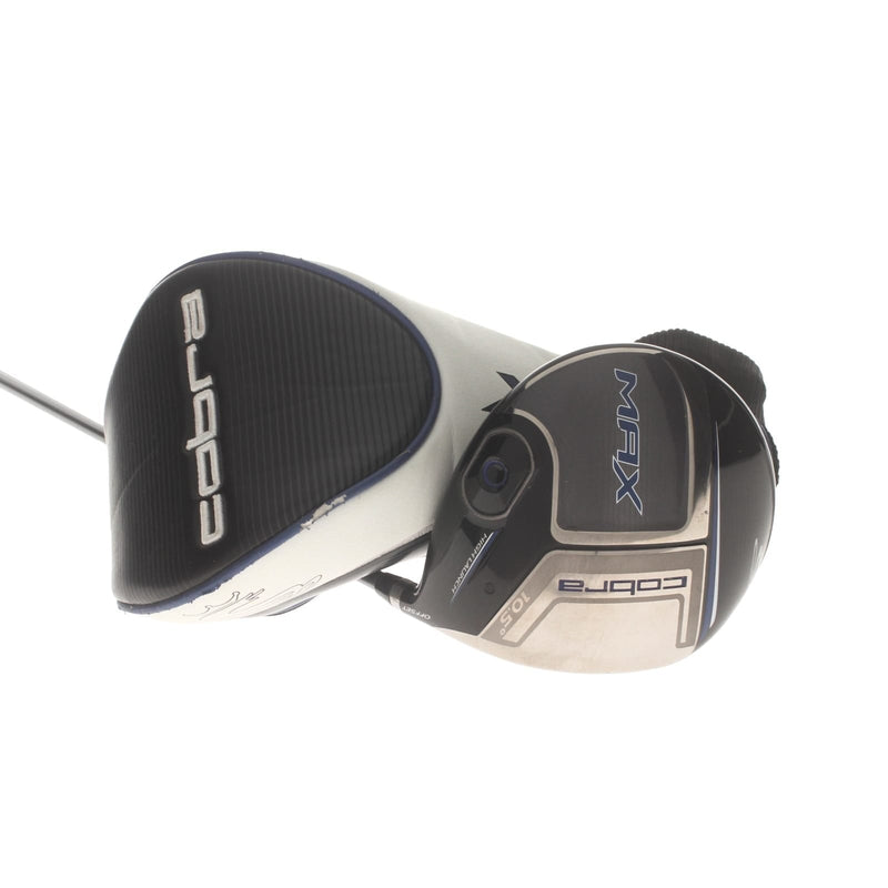 Cobra Max High Launch Graphite Mens Right Hand Driver 10.5* Regular - White Tie 55 X
