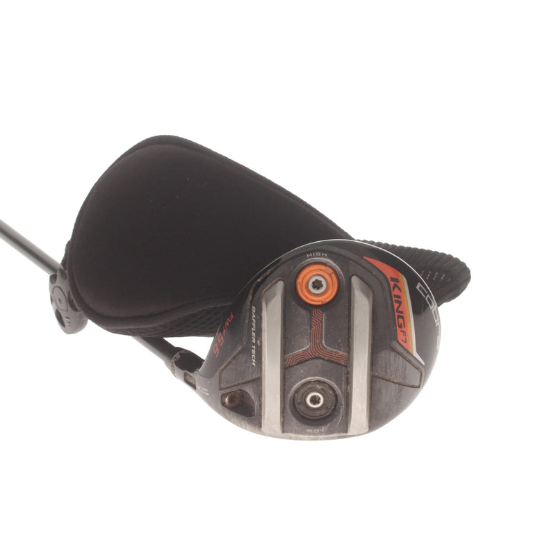 Cobra King F7 Steel Mens Right Hand Fairway 5 Wood 18.5* Regular - Fujikura pro 65 R