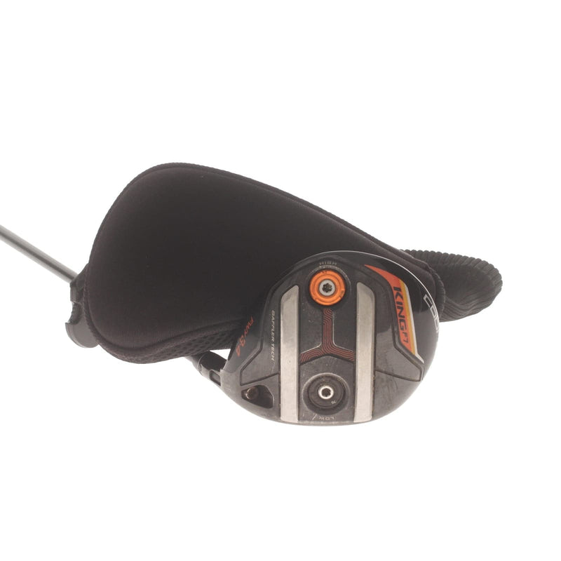 Cobra King F7 Graphite Mens Right Hand Fairway 3 Wood 16* Regular - Fujikura pro 65 R