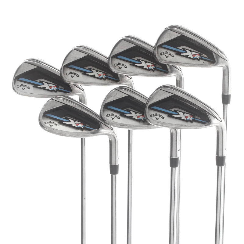 Callaway XR OS Steel Mens Right Hand Irons 5-SW Regular - Speed Step