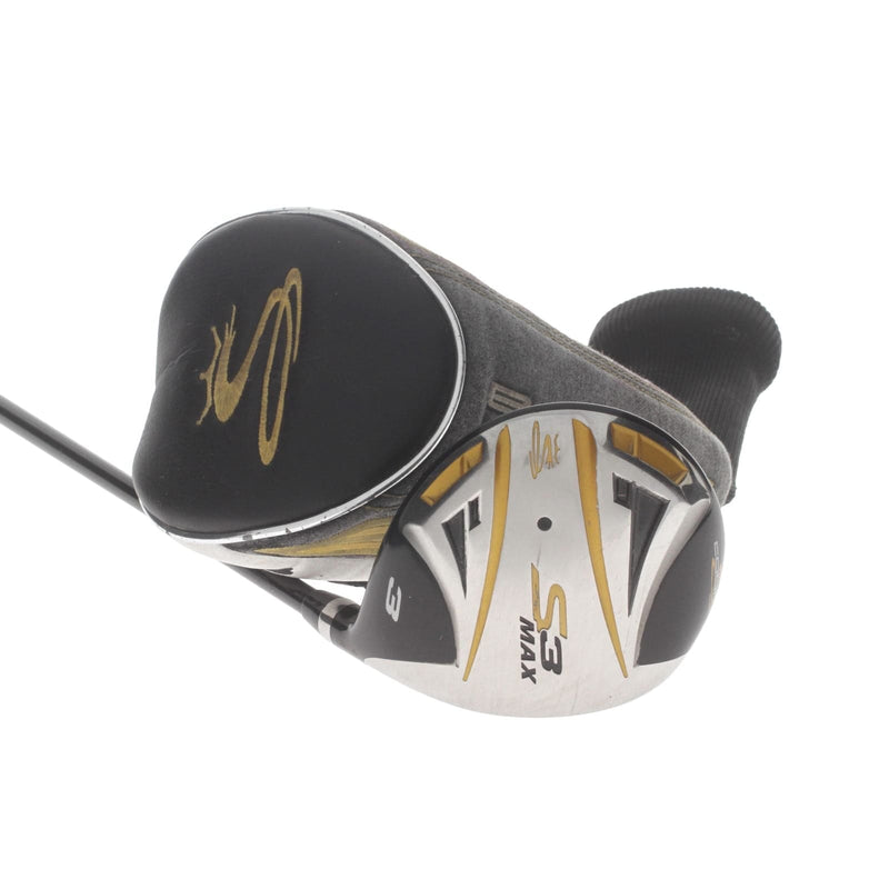 Cobra S3 Max Steel Mens Right Hand Fairway 3 Wood 15* Regular - Blur Regluar
