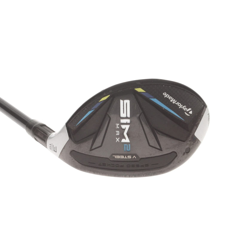 TaylorMade SIM2 Max Graphite Mens Right Hand 3 Hybrid 19* Regular - FujikuraVentus 6-R