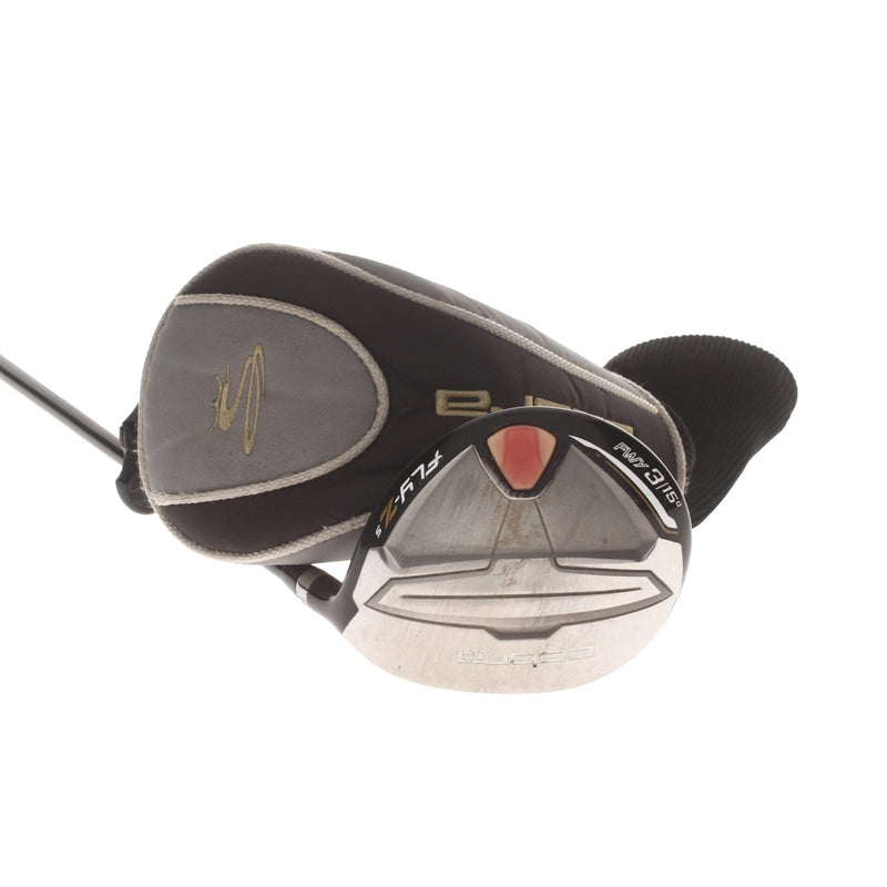 Cobra Fly-zs Graphite Mens Right Hand Fairway 3 Wood 15* Regular - Fly-zs regular
