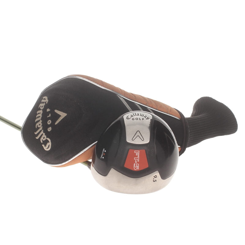 Callaway FT-5 Graphite Mens Right Hand Driver 9.5* Stiff - Aldila NV 65