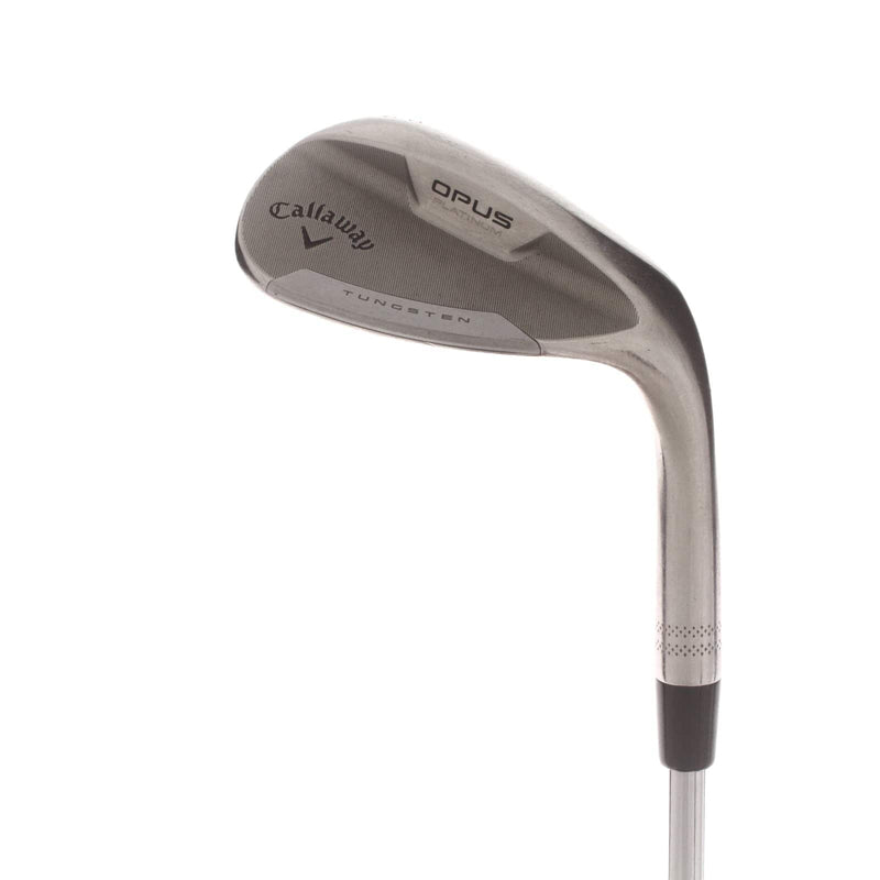 Callaway Opus Tungsten Steel Mens Right Hand Lob Wedge 60* 8 Bounce Z Grind Wedge - NS Pro 950