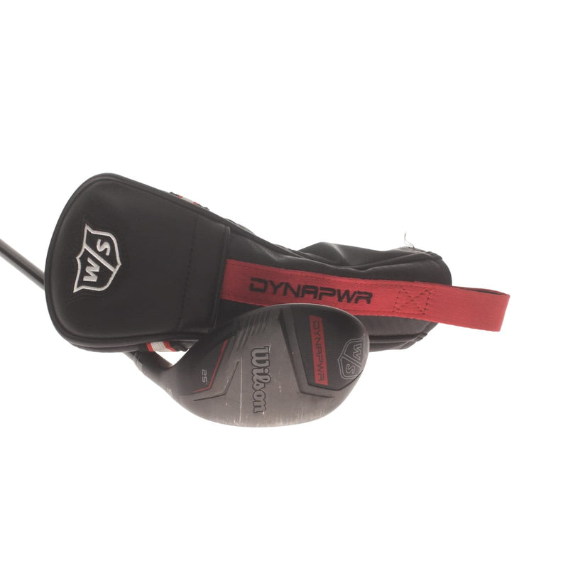 Wilson Dynapower Graphite Mens Right Hand 5 Hybrid 25* Regular - HZRDUS Smoke RDX