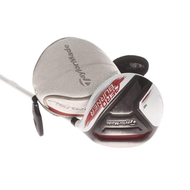 TaylorMade Burner Graphite Mens Right Hand Fairway 3 Wood 15* Regular - Matrix Rulez