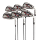 TaylorMade Aero Burner Steel Mens Right Hand Irons 5-PW Regular - TM Lightweight