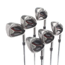TaylorMade Aero Burner Steel Mens Right Hand Irons 5-PW Regular - TM Lightweight