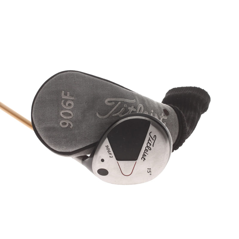 Titleist 906F2 Graphite Mens Right Hand Fairway 5 Wood 15* Stiff - Proforce V2