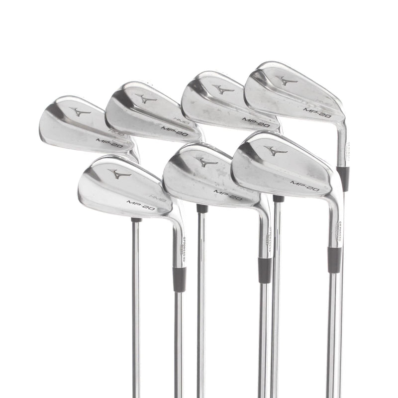 Mizuno MP20 hmb Steel Mens Right Hand Irons 4-PW Stiff - DG120 S300