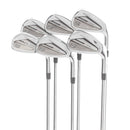 Wilson Dynapwr Forged Steel Mens Right Hand Irons 6-GW Regular - KBS Tour Lite