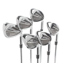 Wilson Dynapwr Forged Steel Mens Right Hand Irons 6-GW Regular - KBS Tour Lite