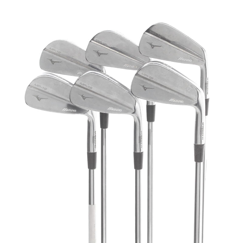 Mizuno MP-18 Steel Mens Right Hand Irons 5-PW Regular - AMT Tour Tempest