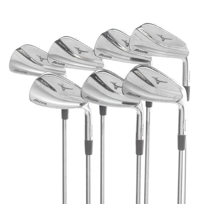 Mizuno MP-5 Steel Mens Right Hand Irons 4-PW Regular - Dynamic Gold Lite S300