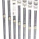 Mizuno MP-5 Steel Mens Right Hand Irons 4-PW Regular - Dynamic Gold Lite S300