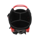 Titleist Carbon 4 Stand Bag - Black/Red