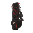 Titleist Carbon 4 Stand Bag - Black/Red