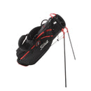 Titleist Carbon 4 Stand Bag - Black/Red