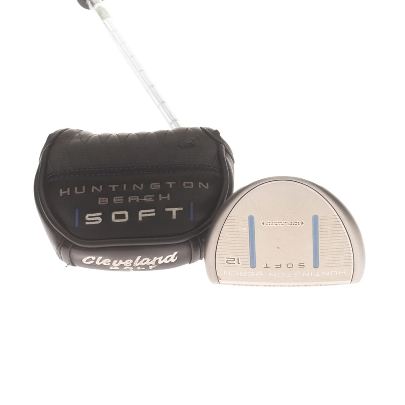 Cleveland Huntington Beach 12 Mens Right Hand Putter 34" Mallet I Soft - Cleveland 1.25"