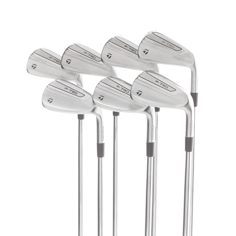TaylorMade P790 2017 Steel Mens Right Hand Irons 4-PW Regular - Dynamic Gold 105