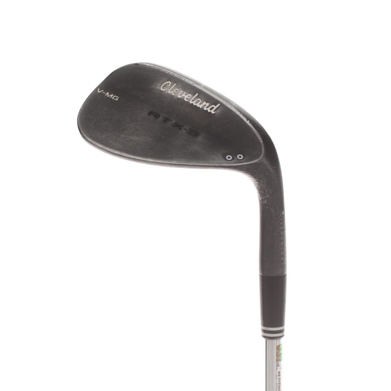 Cleveland RTX 3 Steel Mens Right Hand Gap Wedge 52* 10 Bounce Mid Grind Wedge - Dynamic gold