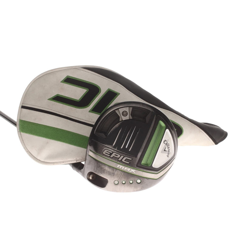 Callaway Epic Max Graphite Mens Right Hand Driver 10.5* Stiff - Tensei AV