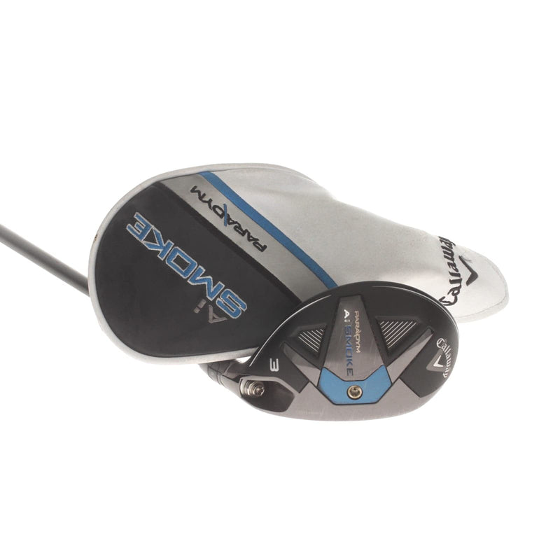 Callaway AI smoke Graphite Mens Right Hand 3 Hybrid 18* Regular - Cypher 60 5.5