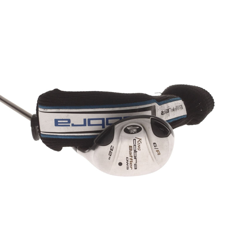 Cobra Baffler DWS Graphite Mens Right Hand 6 Hybrid 32* Senior - Aldila vs proto
