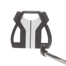TaylorMade Spider 2025 black Mens Right Hand Putter 34" Mallet KBS Black - Superstroke pistol