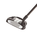 TaylorMade Spider 2025 black Mens Right Hand Putter 34" Mallet KBS Black - Superstroke pistol