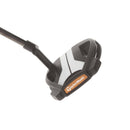TaylorMade Spider 2025 black Mens Right Hand Putter 34" Mallet KBS Black - Superstroke pistol