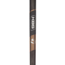 TaylorMade Spider 2025 black Mens Right Hand Putter 34" Mallet KBS Black - Superstroke pistol