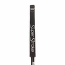 TaylorMade Spider 2025 black Mens Right Hand Putter 34" Mallet KBS Black - Superstroke pistol