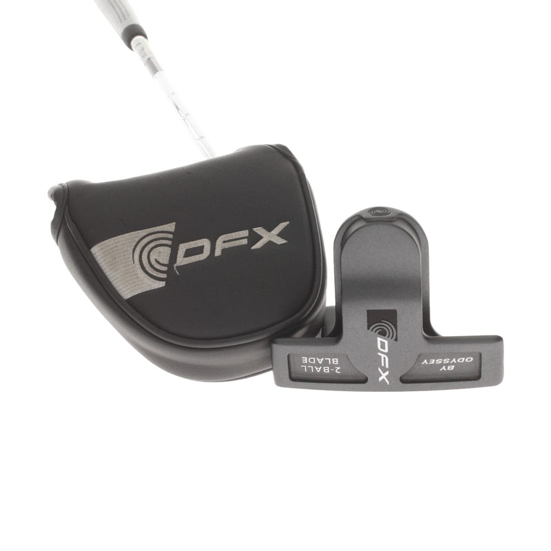 Odyssey DFX 2 Ball Mens Right Hand Putter 34" Mid-Mallet Stroke Lab - Odyssey