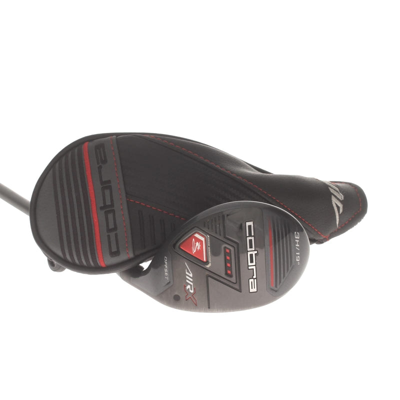 Cobra Air-X Graphite Mens Right Hand 3 Hybrid 19* Regular - UltraLite 50