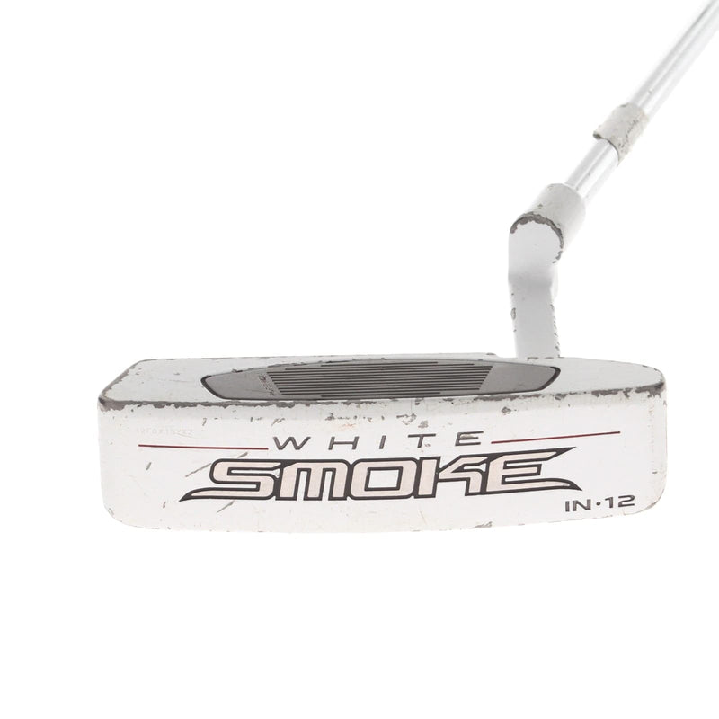 TaylorMade White Smoke Mens Right Hand Putter 34" Blade - TaylorMade