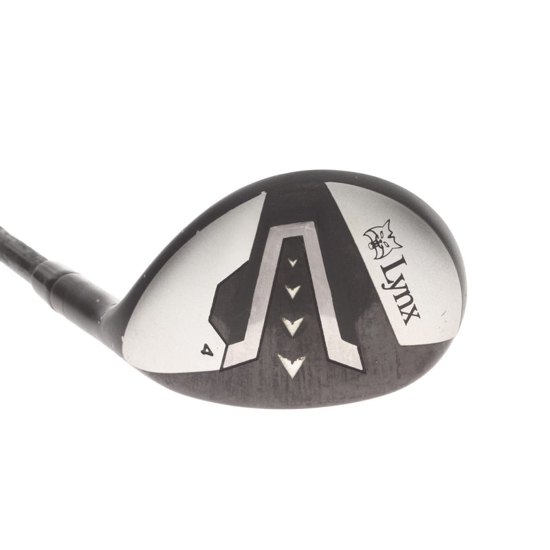 Lynx Predator Graphite Mens Right Hand 4 Hybrid 24* Regular - Lynx
