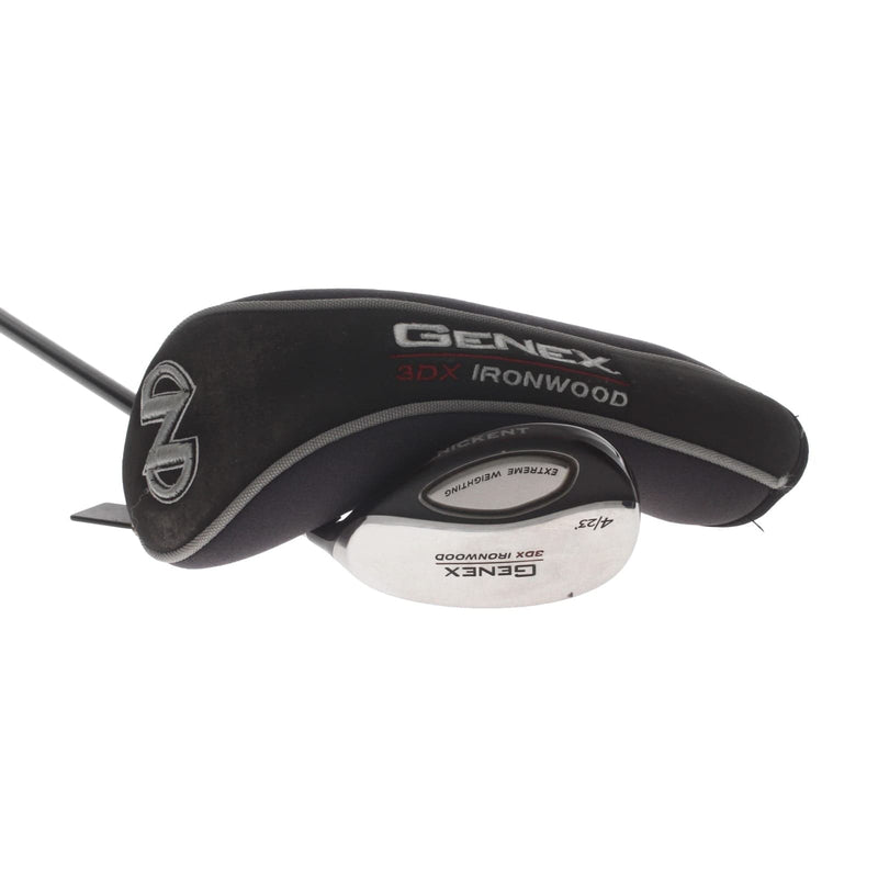 Genex 3DX Graphite Mens Right Hand 4 Hybrid 23* Regular - Speed rated 75