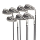 TaylorMade Stealth Graphite Mens Right Hand Irons 5-LW Regular - Fujikura Ventus