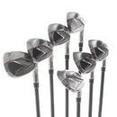 TaylorMade Stealth Graphite Mens Right Hand Irons 5-LW Regular - Fujikura Ventus